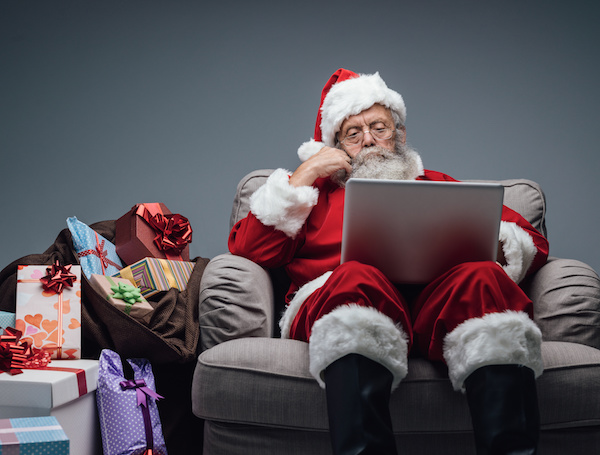 What type of social media marketing works best during the holidays?