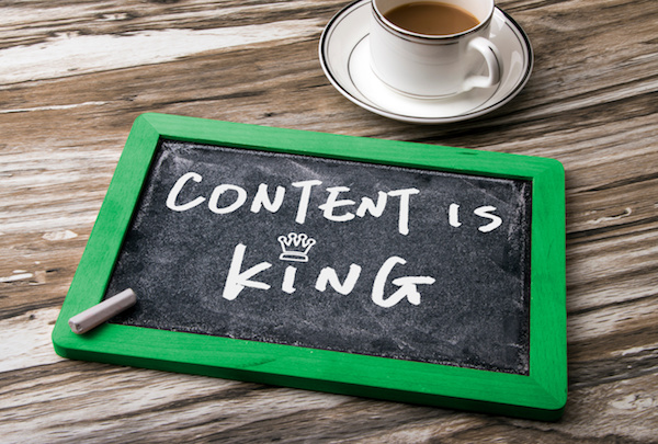 Why is it so important to produce great content for your website?