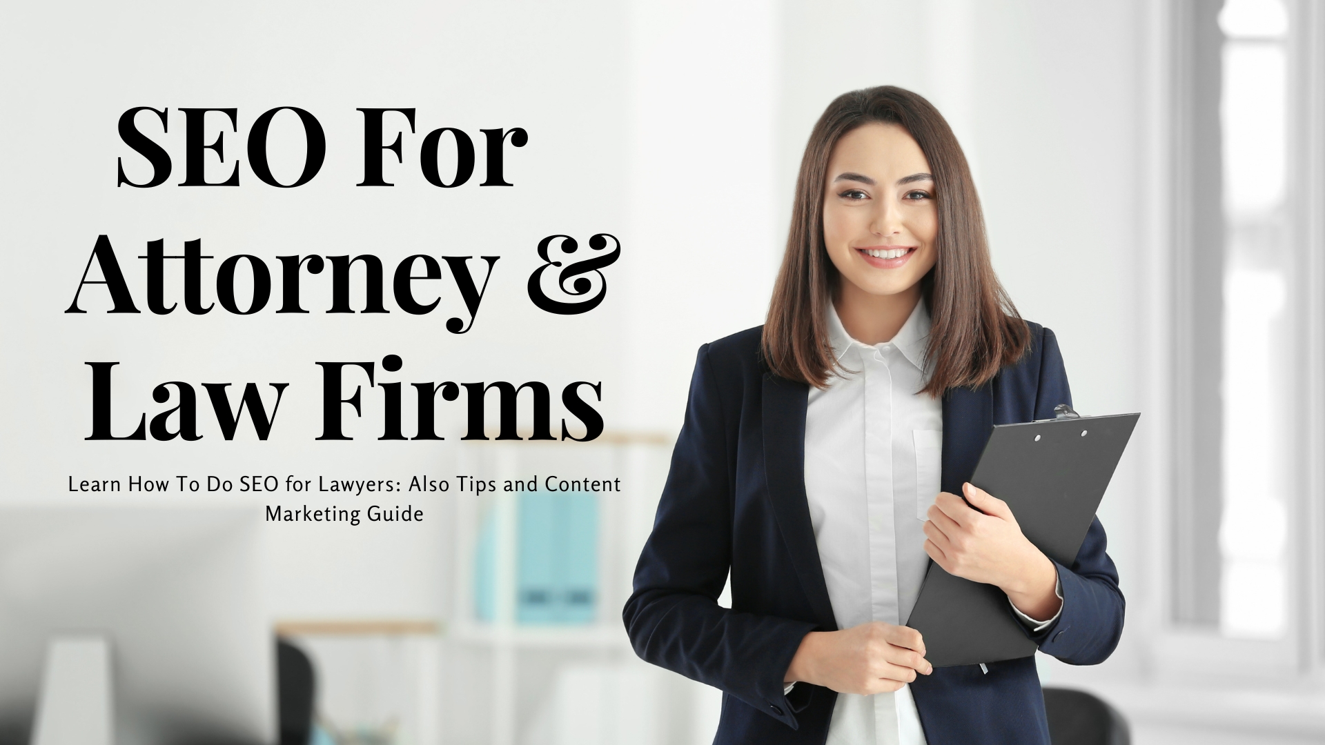 seo for attorney and law firms