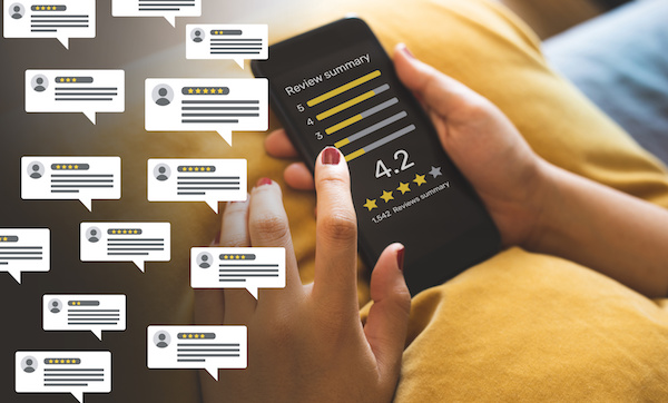 Boosting your search visibility with online reviews