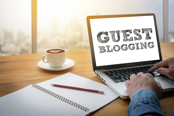 What is guest blogging and what are its benefits?