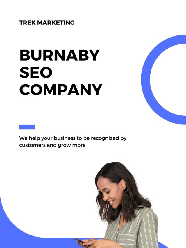 Burnaby SEO Service  by Trek Marketing